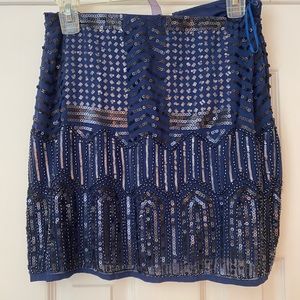 Beaded skirt